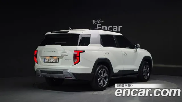 KG_Mobility_Ssangyong Torres Torres Бензин 1.5 2WD — Фото автомобиля 2
