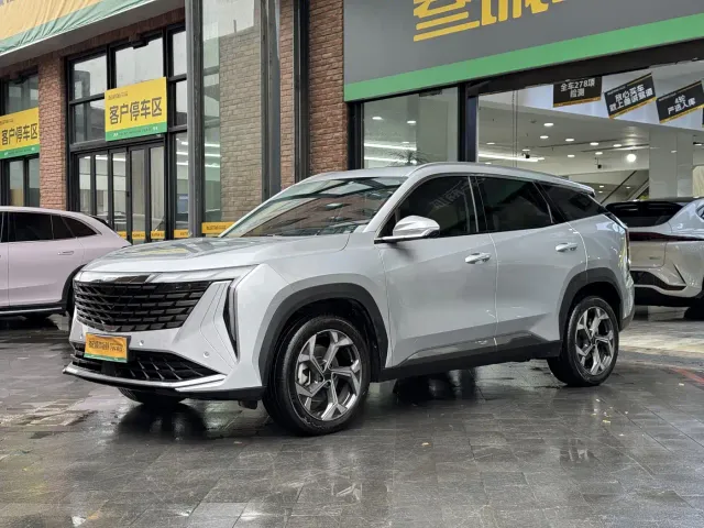 Geely Boyue L — Фото автомобиля 2