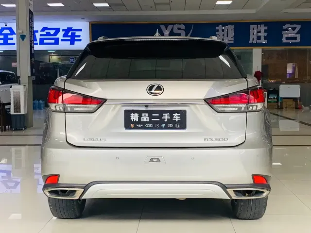 Lexus RX — Фото автомобиля 5