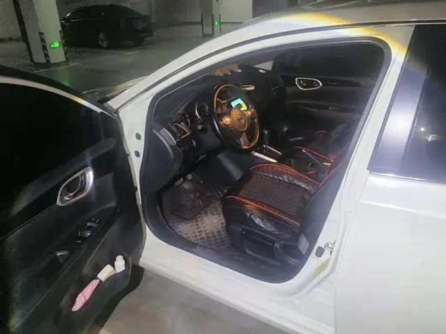 Nissan Sylphy — Фото автомобиля 8