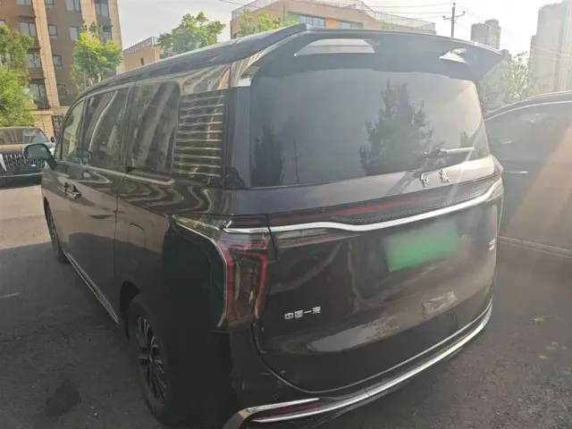 Hongqi HQ9 PHEV — Фото автомобиля 4