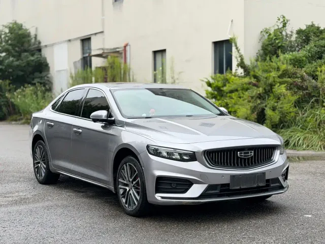 Geely Xingrui — Фото автомобиля 3