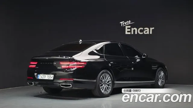 Genesis G80 RG3 — Фото автомобиля 2