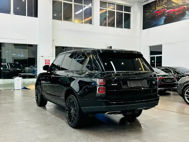 Land Rover Range Rover — Фото автомобиля 4