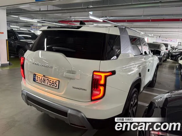 KG_Mobility_Ssangyong Torres Torres Бензин 1.5 2WD — Фото автомобиля 2