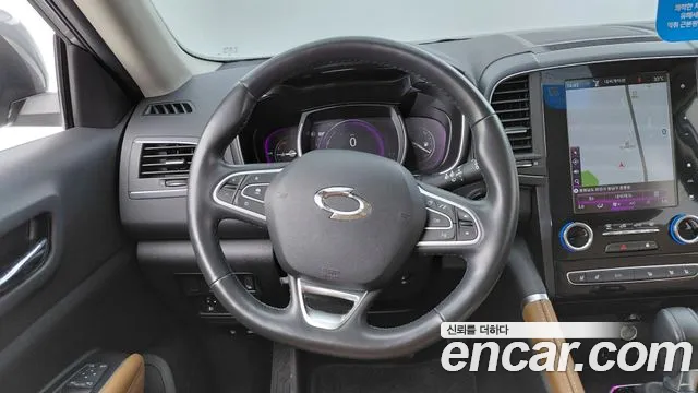 Renault Korea QM6 QM6 (New) — Фото автомобиля 14