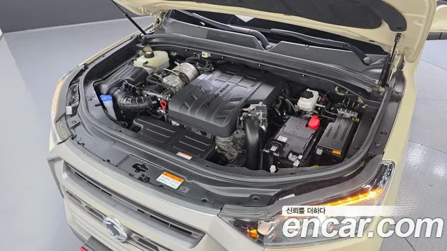 KG_Mobility_Ssangyong Rexton Новый Rexton Sport Дизель 2.2 4WD — Фото автомобиля 6