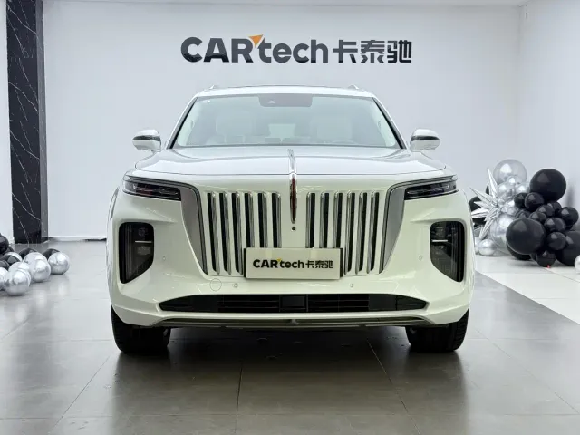 Hongqi E-HS9 — Фото автомобиля 3
