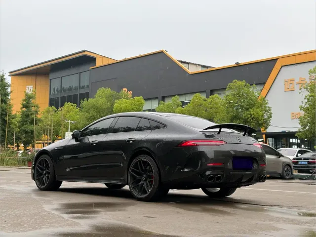 Mercedes-Benz AMG GT — Фото автомобиля 19