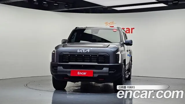 Kia Tasman Tasman 2.5T Бензин 4WD — Фото автомобиля 3