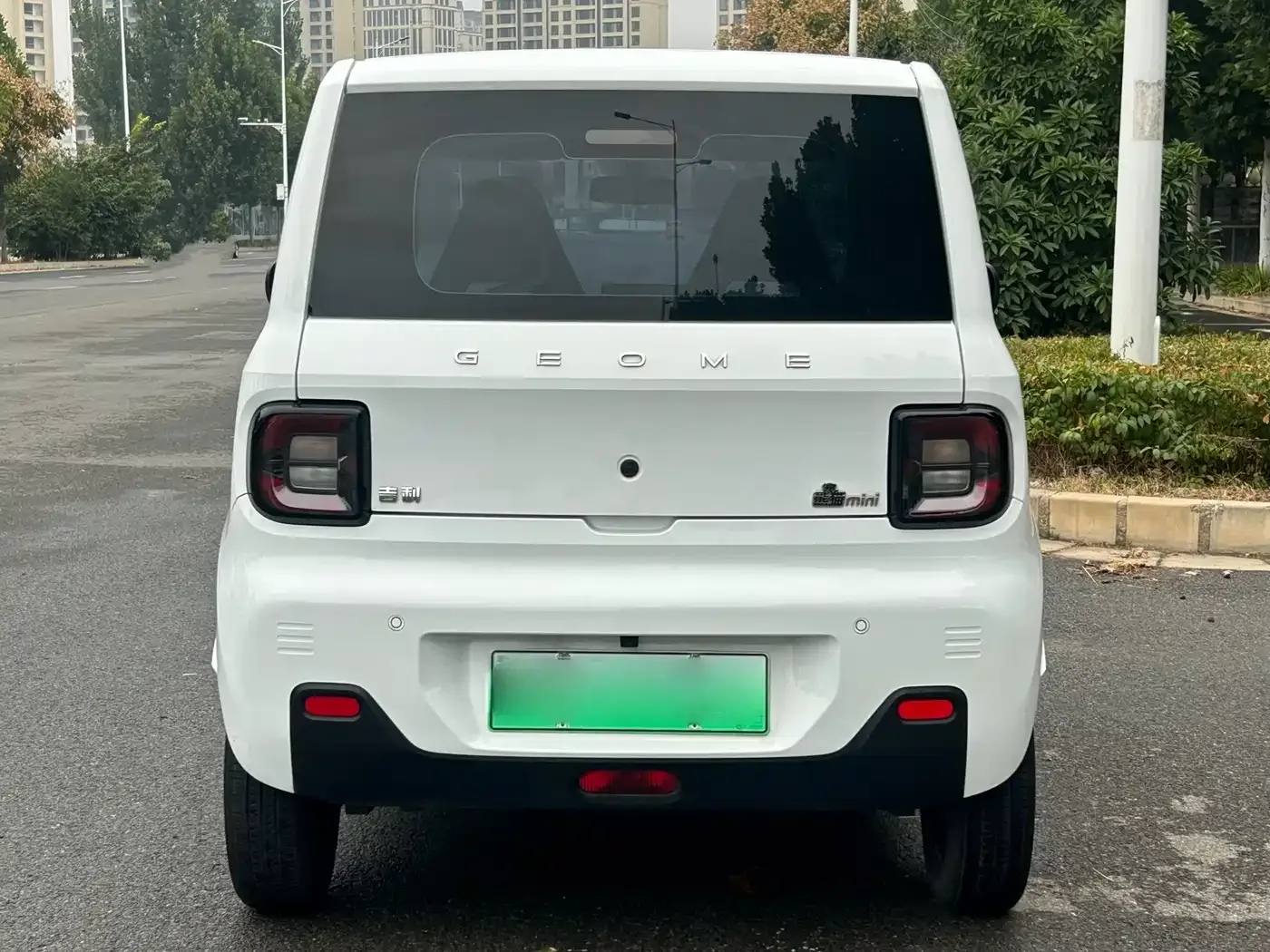 Geely Galaxy Panda 2023 Panda Mini 200km Endurance Bear — Фото автомобиля 16