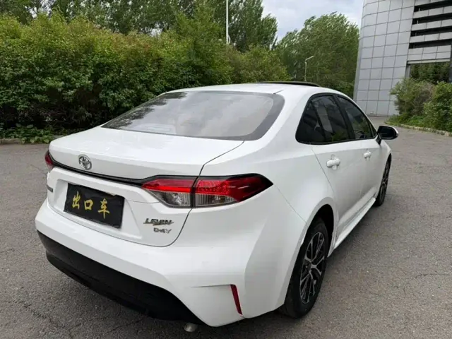 Toyota Levin — Фото автомобиля 9
