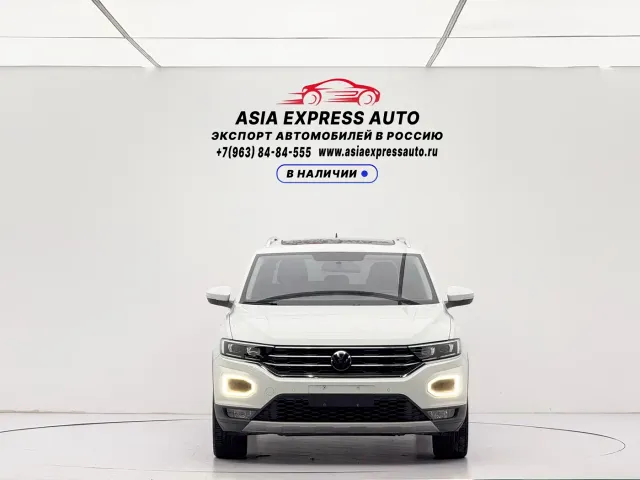 Volkswagen T-Roc — Фото автомобиля 2