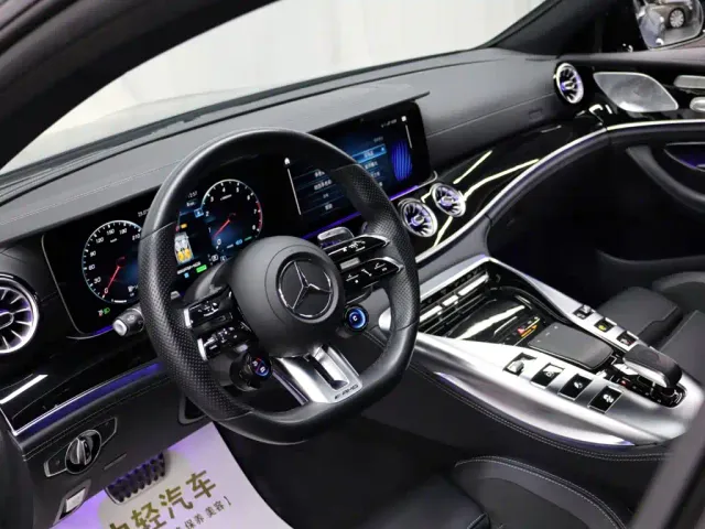 Mercedes-Benz AMG GT — Фото автомобиля 8