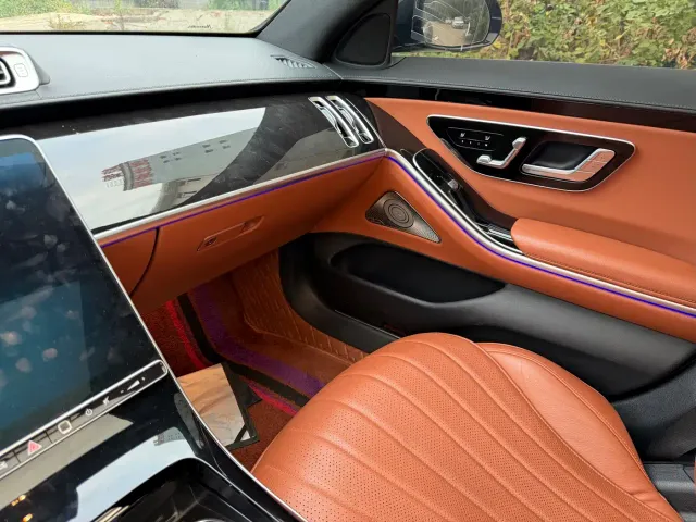 Mercedes-Benz S-Class — Фото автомобиля 7