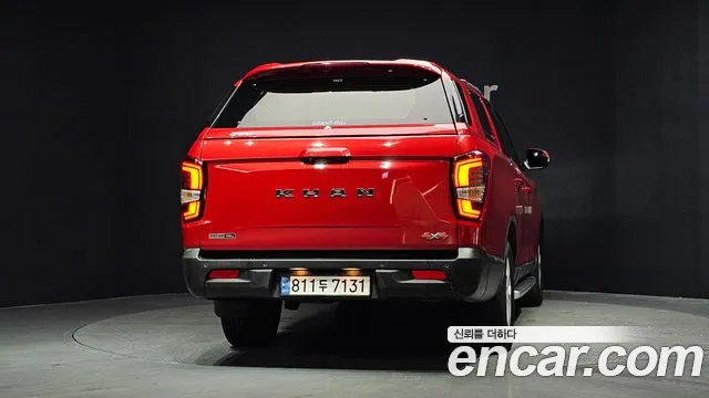 KG_Mobility_Ssangyong Rexton Новый Rexton Sport Khan Дизель 2.2 4WD — Фото автомобиля 4