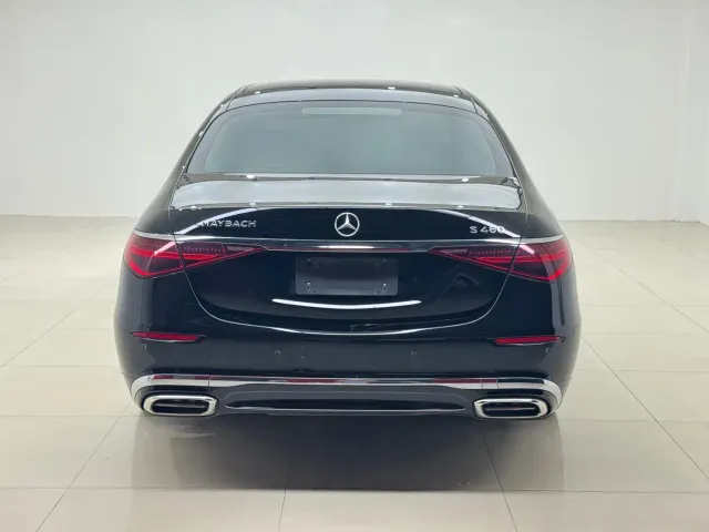 Mercedes-Benz Maybach S-Class — Фото автомобиля 5