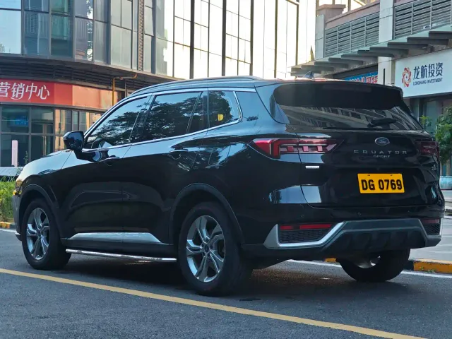 Ford Lingrui — Фото автомобиля 26