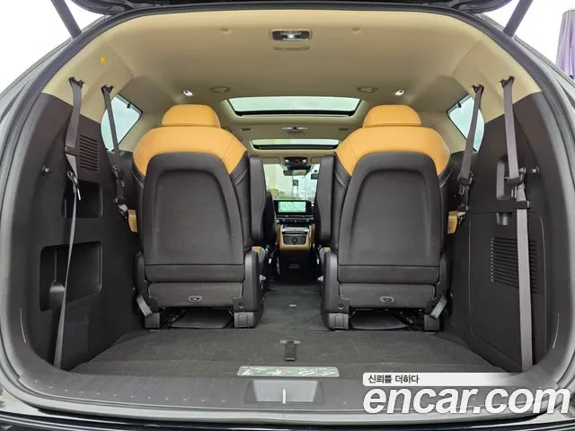 Kia Canival Carnival 4 поколение 9 мест Noblesse — Фото автомобиля 19