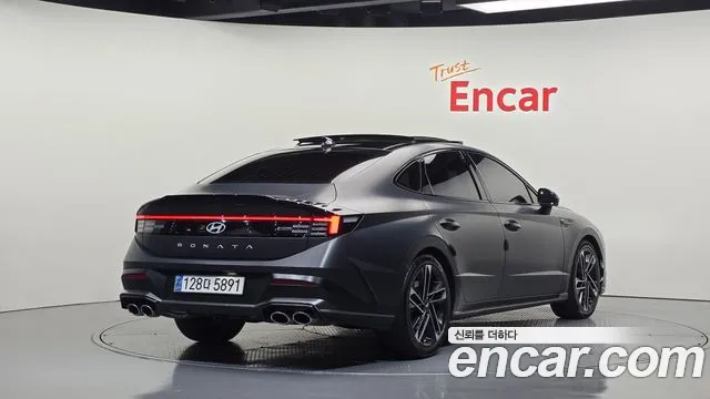 Hyundai Sonata DN8 — Фото автомобиля 2