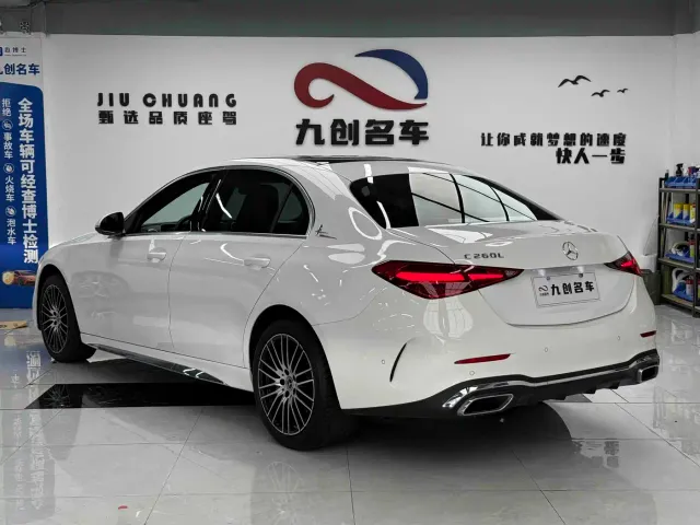Mercedes-Benz C-Class — Фото автомобиля 12