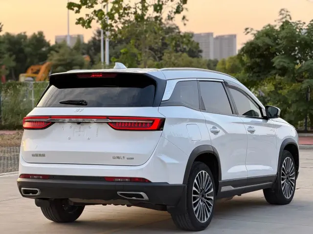 Jetour Shanhai L9 — Фото автомобиля 6