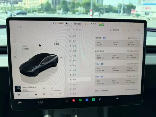 Tesla Model 3 — Фото автомобиля 10