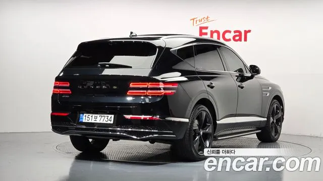 Genesis GV80 — Фото автомобиля 2