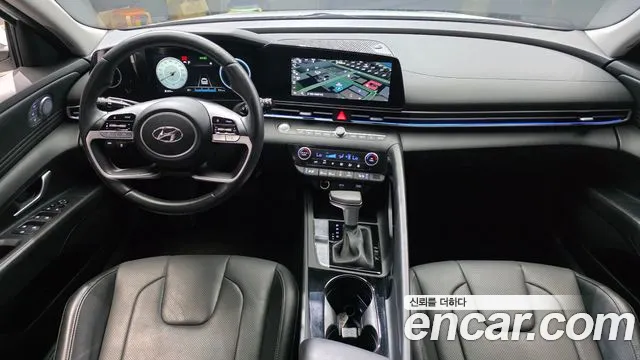 Hyundai Avante CN7 — Фото автомобиля 7