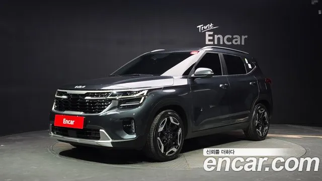 Фотография автомобиля — Kia Seltos Seltos (New)