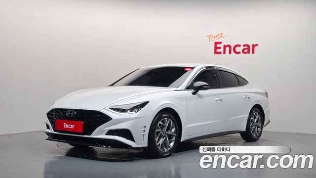 Фотография автомобиля — Hyundai Sonata DN8