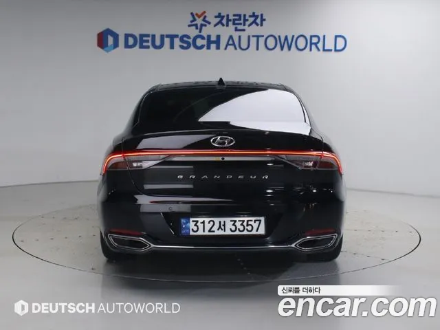 Hyundai Grandeur Новый Grandeur IG — Фото автомобиля 4
