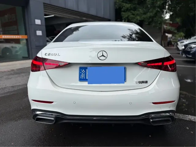 Mercedes-Benz C-Class — Фото автомобиля 4