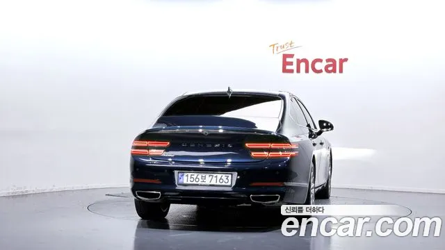 Genesis G80 RG3 — Фото автомобиля 4