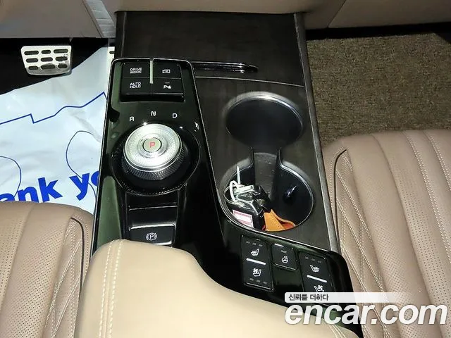 Kia K8 2.5 Бензин 2WD — Фото автомобиля 12