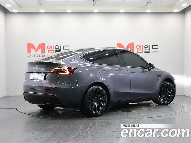 Tesla Model Y — Фото автомобиля 4