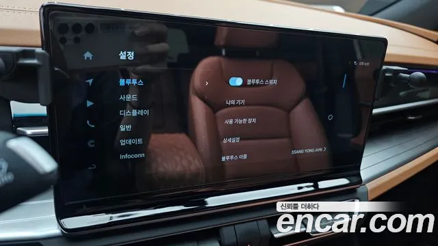 KG_Mobility_Ssangyong Torres Torres Бензин 1.5 2WD — Фото автомобиля 13