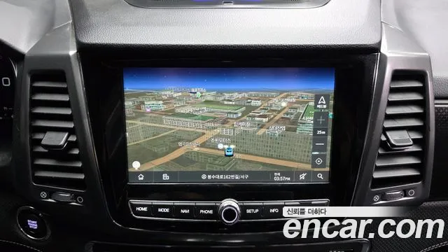 KG_Mobility_Ssangyong Rexton Новый Rexton Sport Khan Дизель 2.2 4WD — Фото автомобиля 14