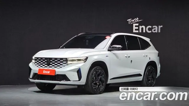 Фотография автомобиля — Renault Korea Grand Koleos