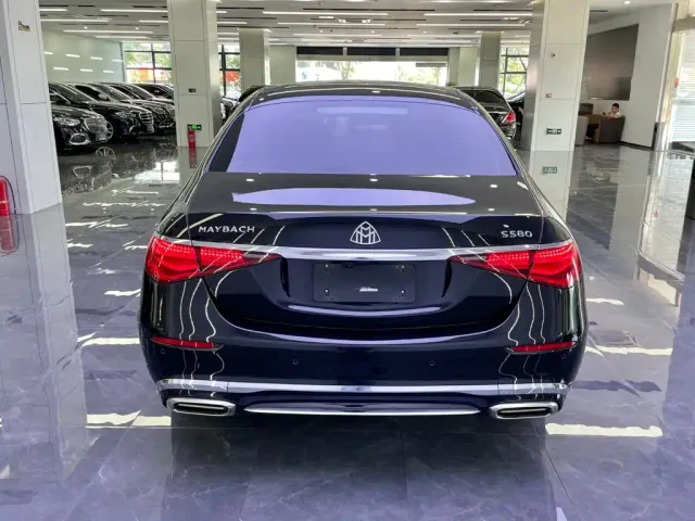 Mercedes-Benz Maybach S-Class — Фото автомобиля 5