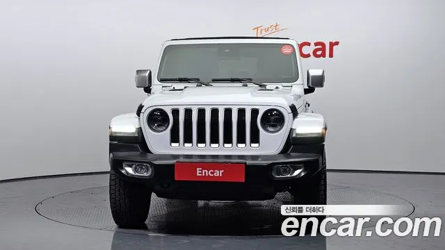 Jeep Wrangler Wrangler (JL) — Фото автомобиля 3