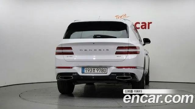 Genesis GV80 — Фото автомобиля 4