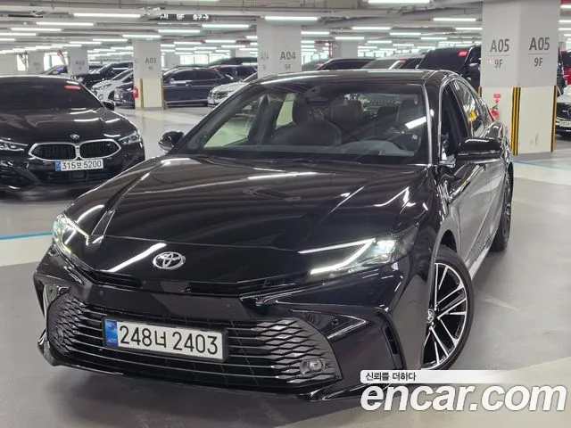 Фотография автомобиля — Toyota Camry XV80