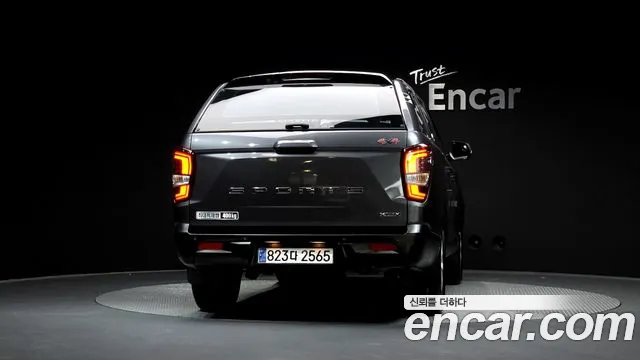 KG_Mobility_Ssangyong Rexton Новый Rexton Sport Дизель 2.2 4WD — Фото автомобиля 4