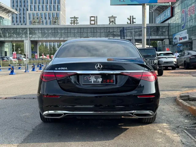 Mercedes-Benz S-Class — Фото автомобиля 6