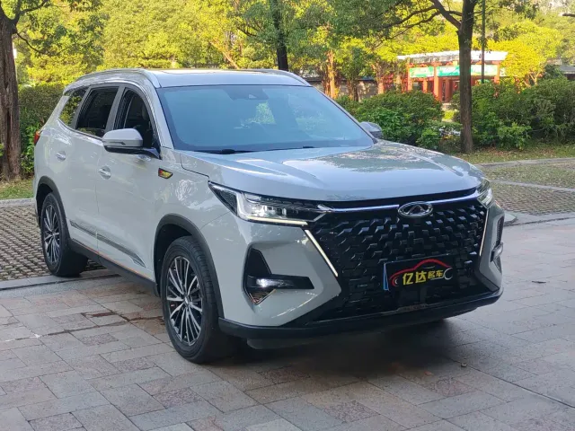 Chery Tiggo 8 PRO — Фото автомобиля 3