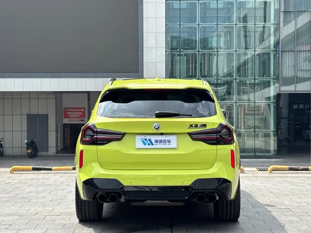 BMW X3 M — Фото автомобиля 7