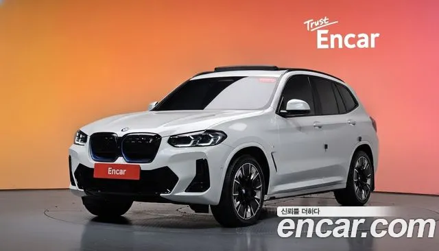 Фотография автомобиля — BMW iX3 G08 (2020–2024)