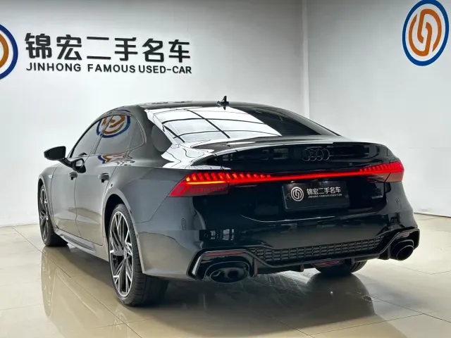Audi A7L — Фото автомобиля 25