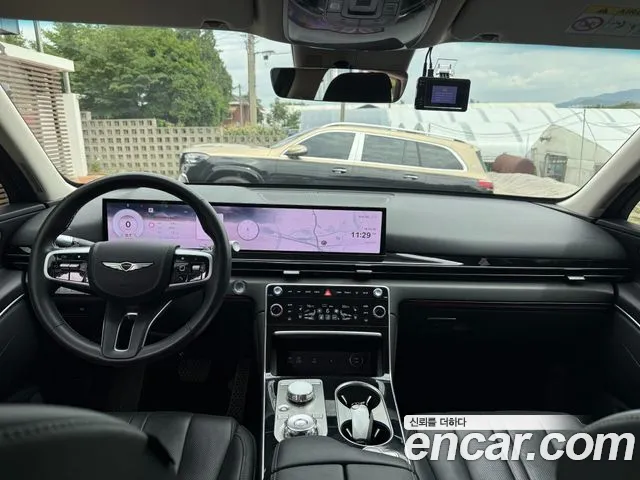 Genesis GV80 2.5T Бензин AWD — Фото автомобиля 7